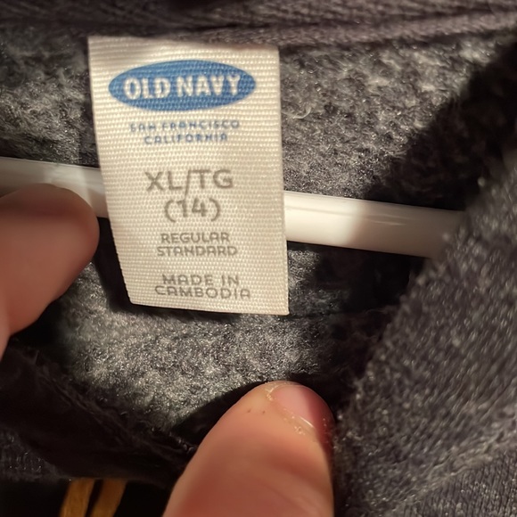 Old Navy hoodie - Picture 3 of 3